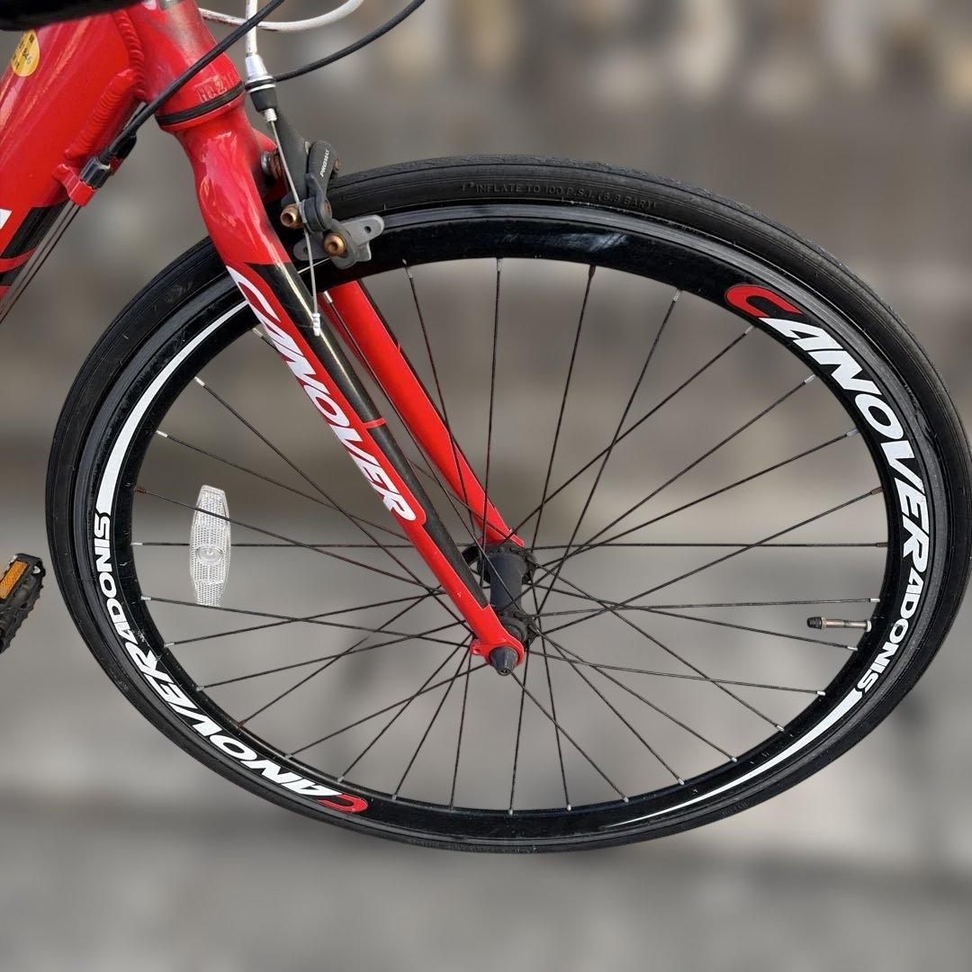 カノーバー(CANOVER) ロードバイク 自転車