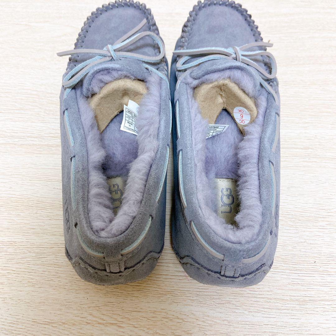 新品未使用　UGG ダコタ　モカシン　DAKOTA 美品　24cm