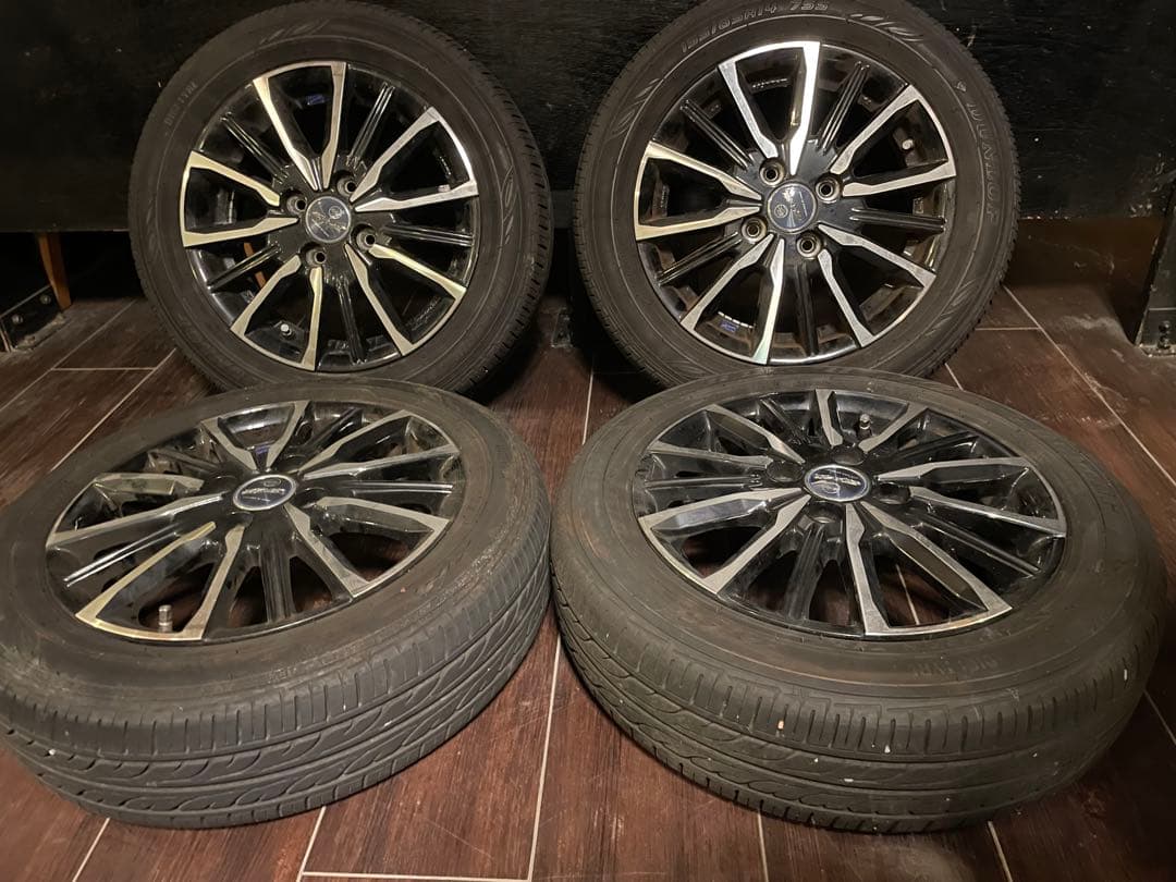 DUNLOP EC202 155/65/14 22年4本 KYOHO SMACK