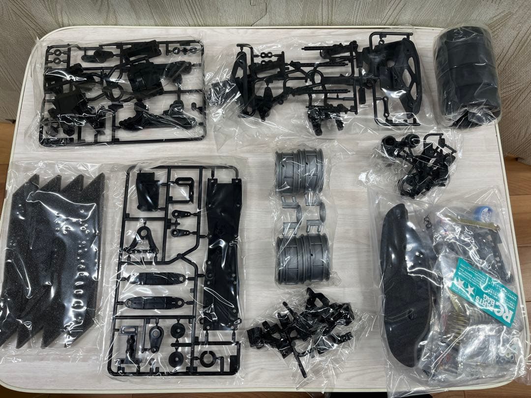 ホビーラジコン TAMIYA ABT-Audi TT-R 1/10 TA04-SS