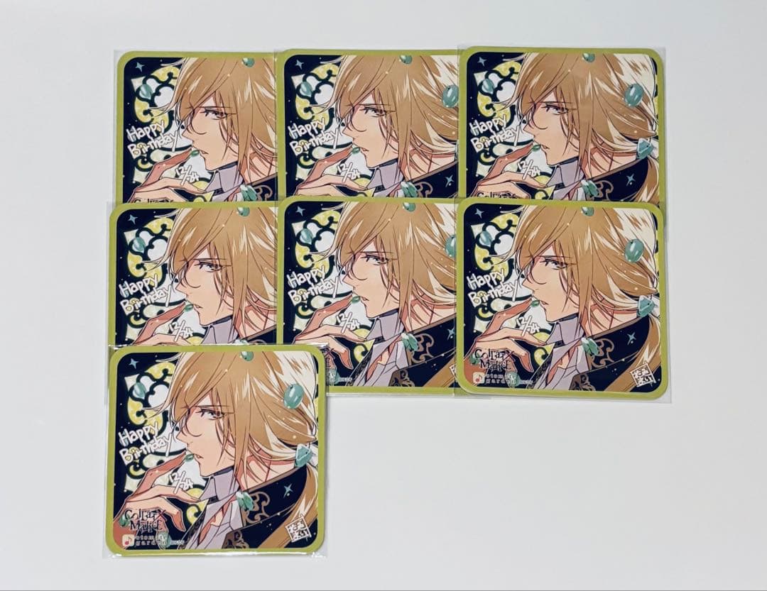 カラマリ コースター 白石