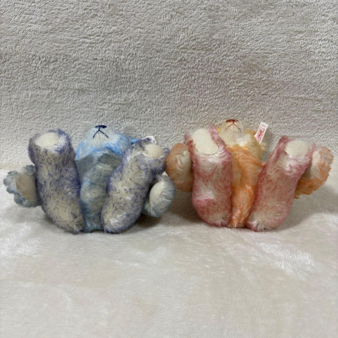 希少 シュタイフ ティディベア Hello 2000 Good-Bye 1999