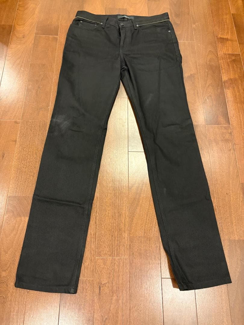 GIVENCHY ジバンシィ デニム スリム ブラック W32