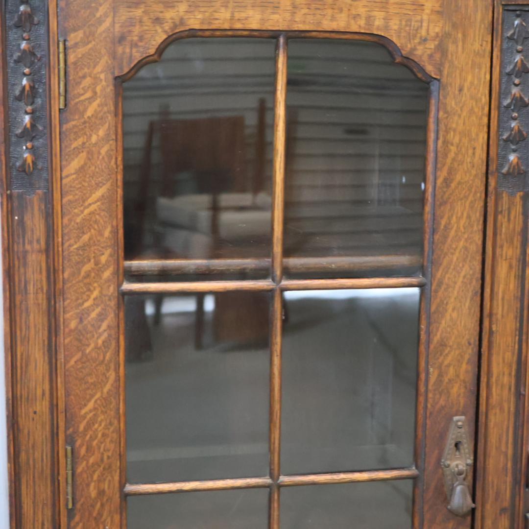 ロイズアンティークス オーク クラシック ライティングビューロー Lloyd's