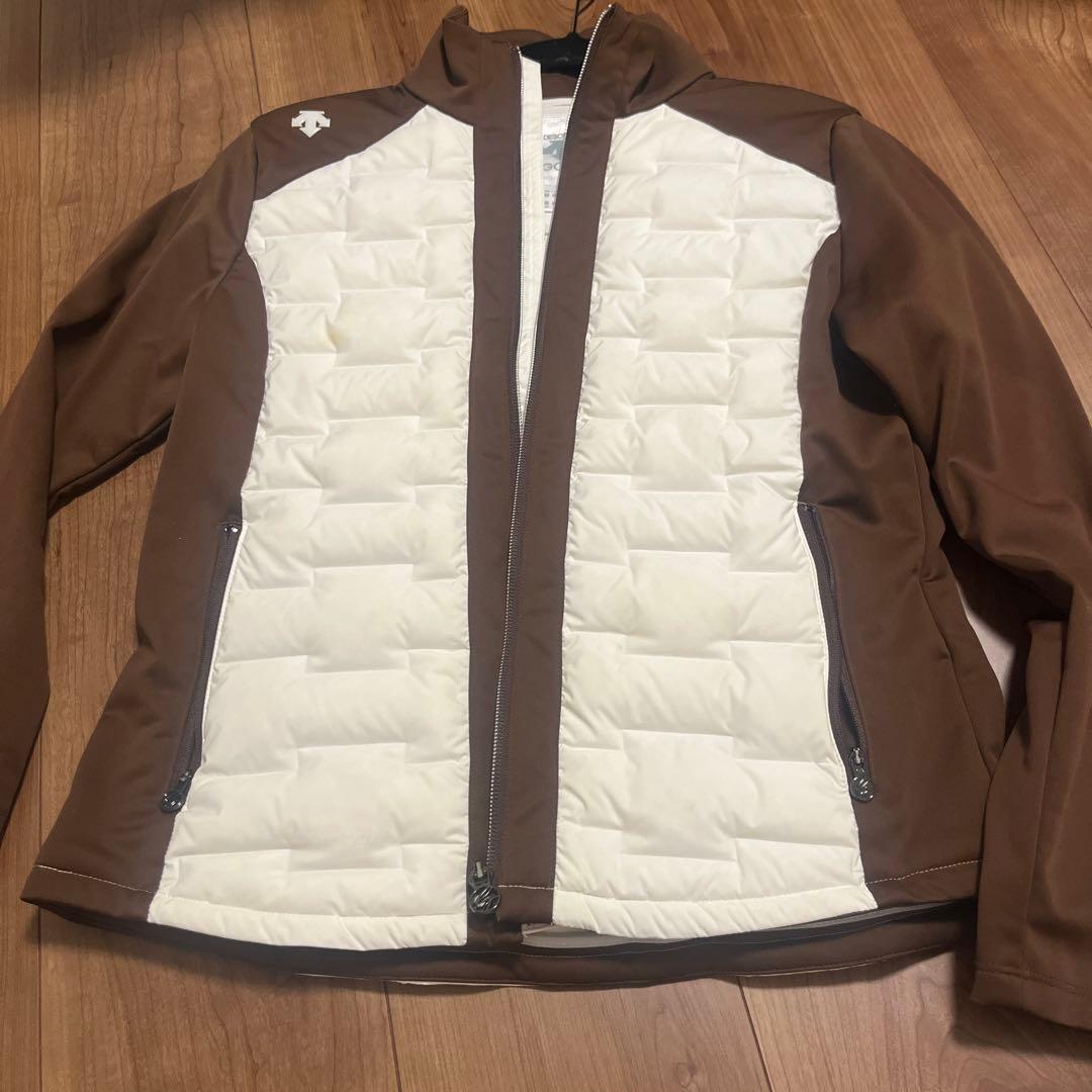 DESCENTE GOLF レディース ダウンジャケット スカート セットアップ