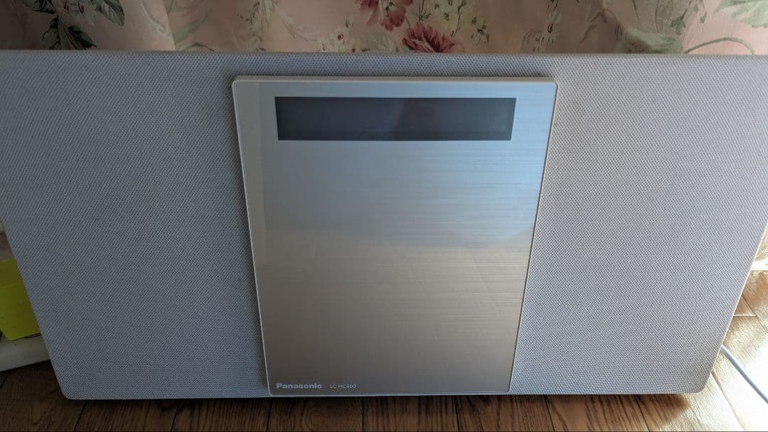 Panasonic SC-HC400-W ミニコンポ