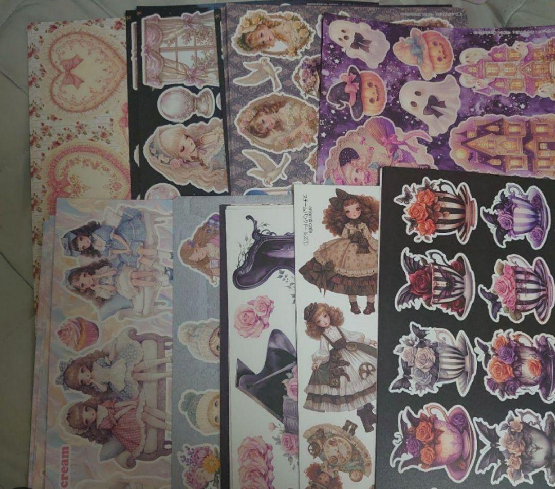 デザインペーパーまとめ売りA4サイズ1200枚以上