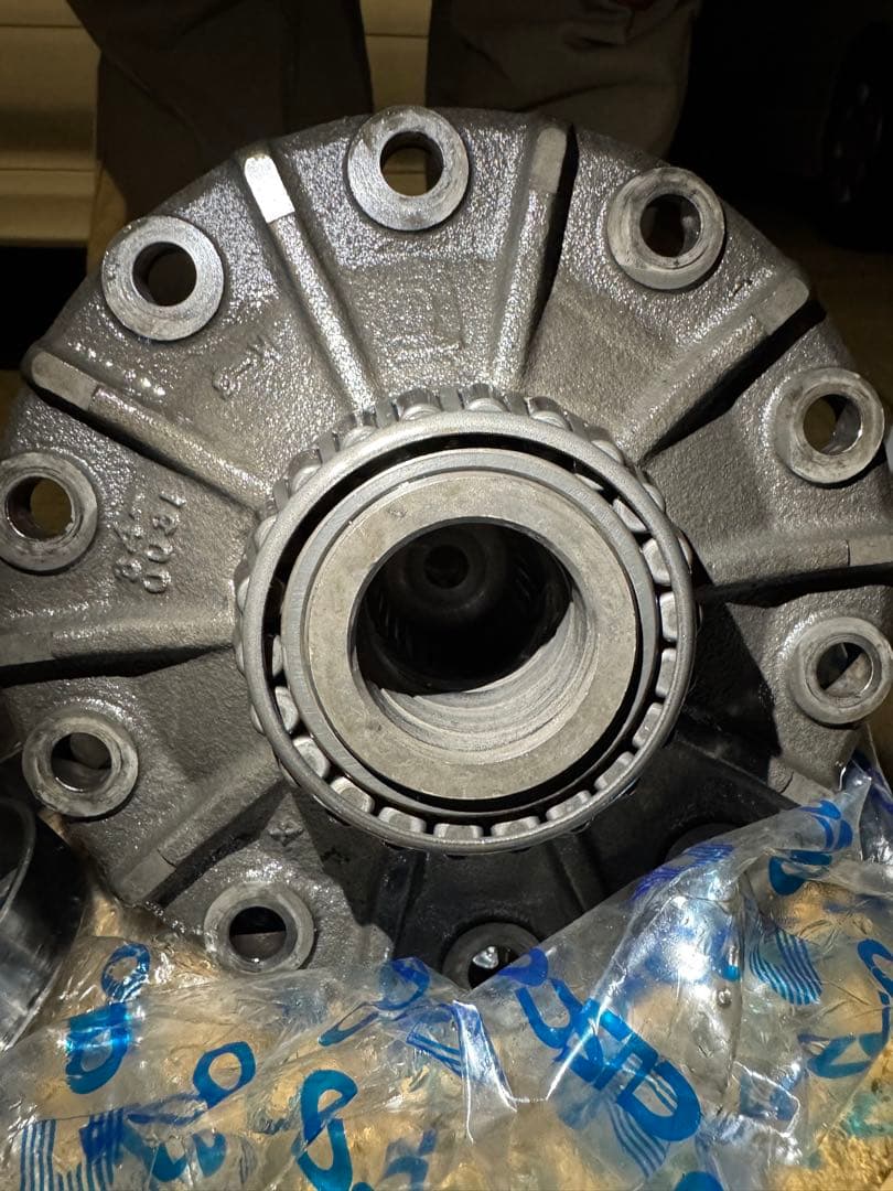 トヨタ純正 jzx100 トルセン LSD デフ 8inch