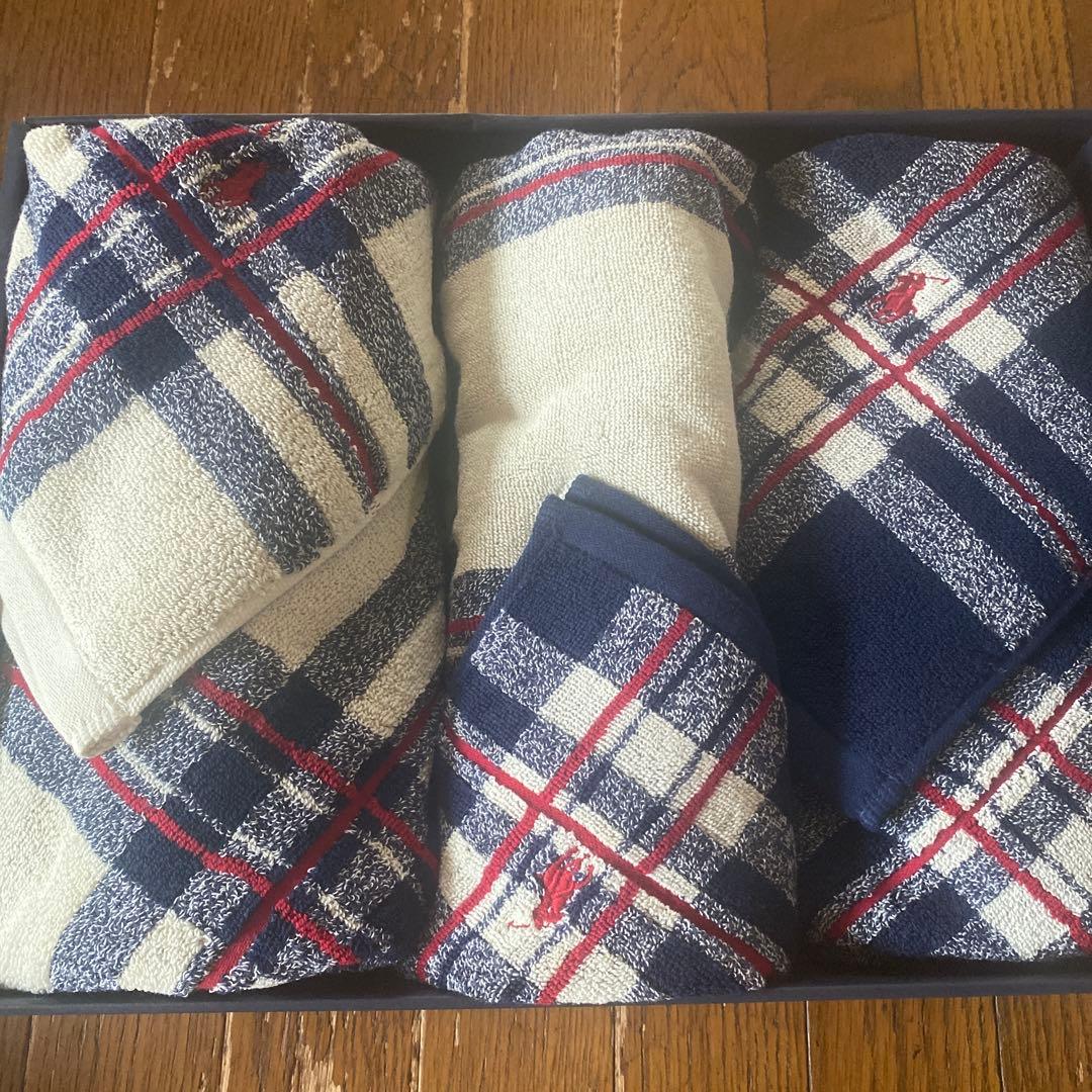ひーぼー 　Polo Ralph Lauren タオルセット
