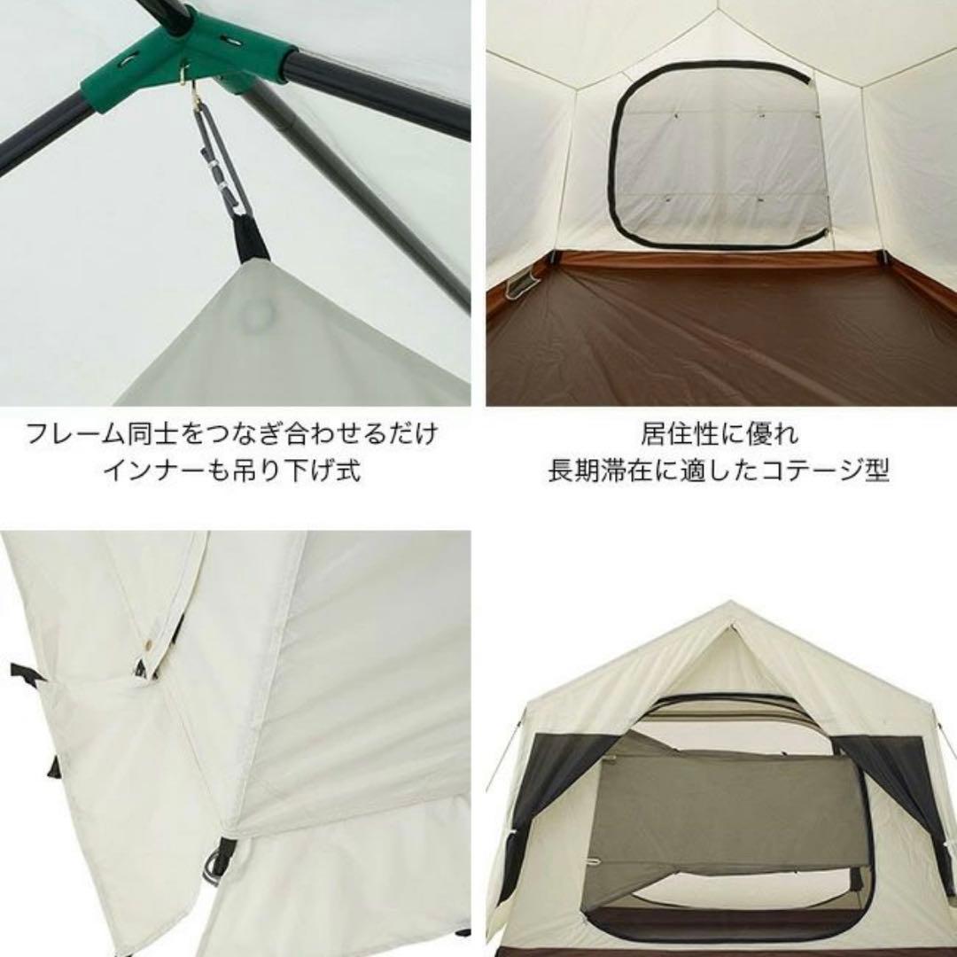 LOGOS グランベーシック　リバイバルコテージL-BB 防災