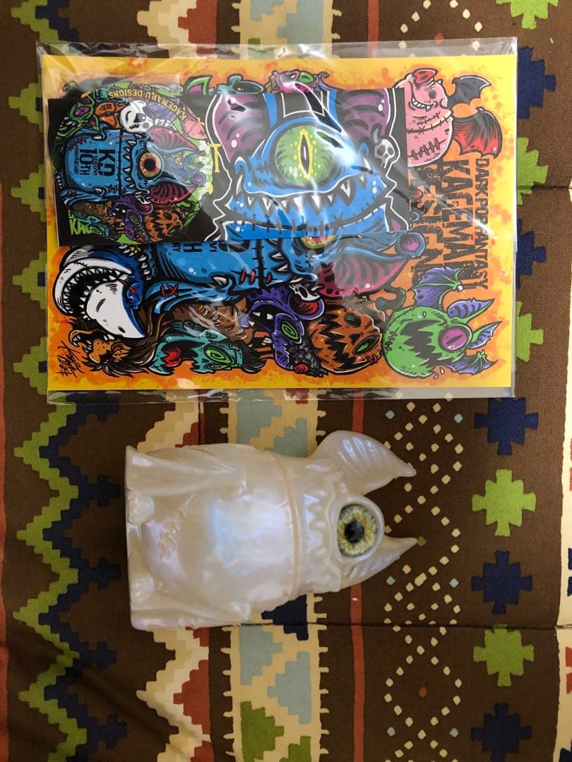 タイムセールKAGEMARU DESIGNS クラファン限定蓄光義眼アイビー