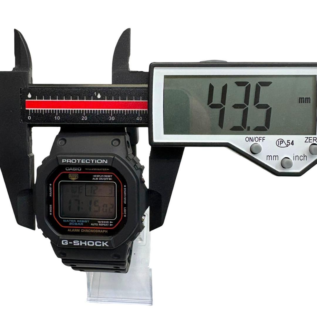 【美品】CASIO G-SHOCK　DW-5600RL-1JF　ブラック