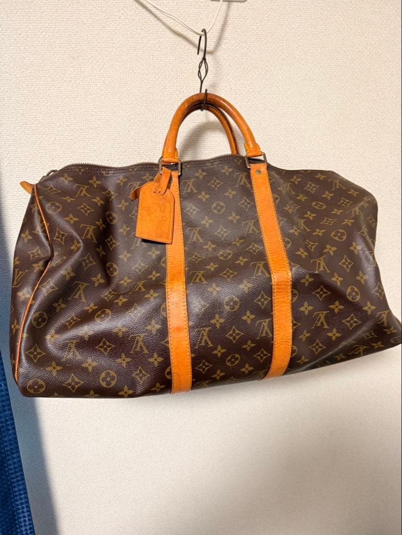 LOUIS VUITTON ルイヴィトン　ボストンバッグ　キーポル　モノグラム