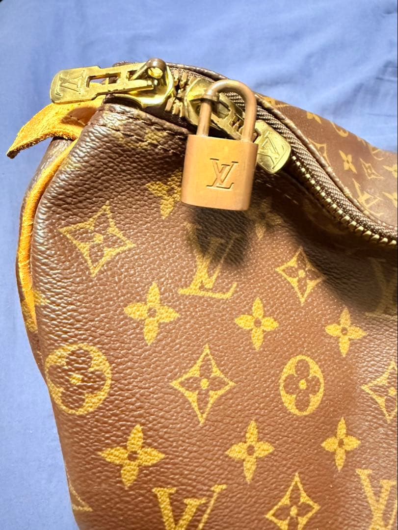 LOUIS VUITTON ルイヴィトン　ボストンバッグ　キーポル　モノグラム