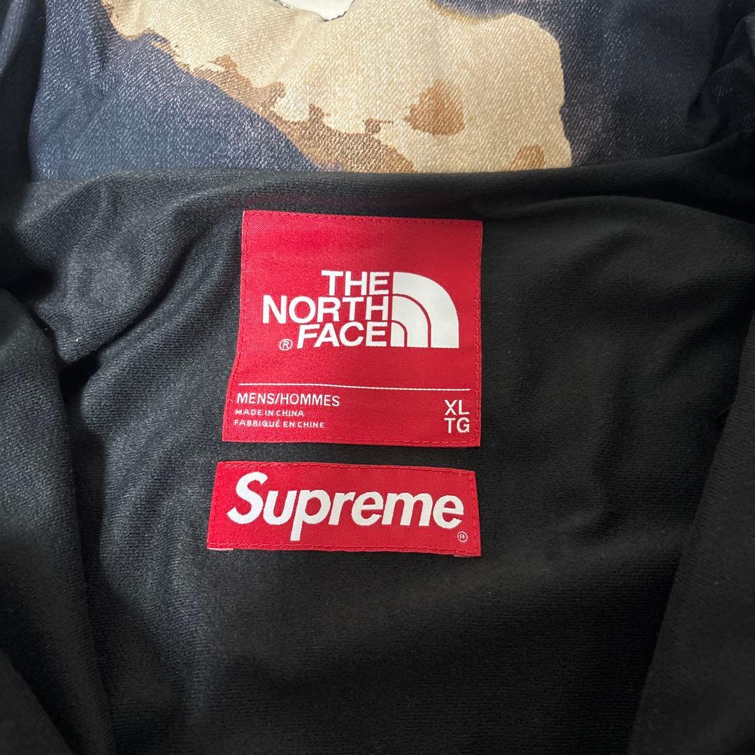 THE NORTH FACE Supreme マウンテンプリントジャケット