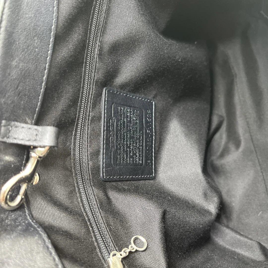 良品 COACH コーチ トートバッグ シグネチャー ブラウン 11529