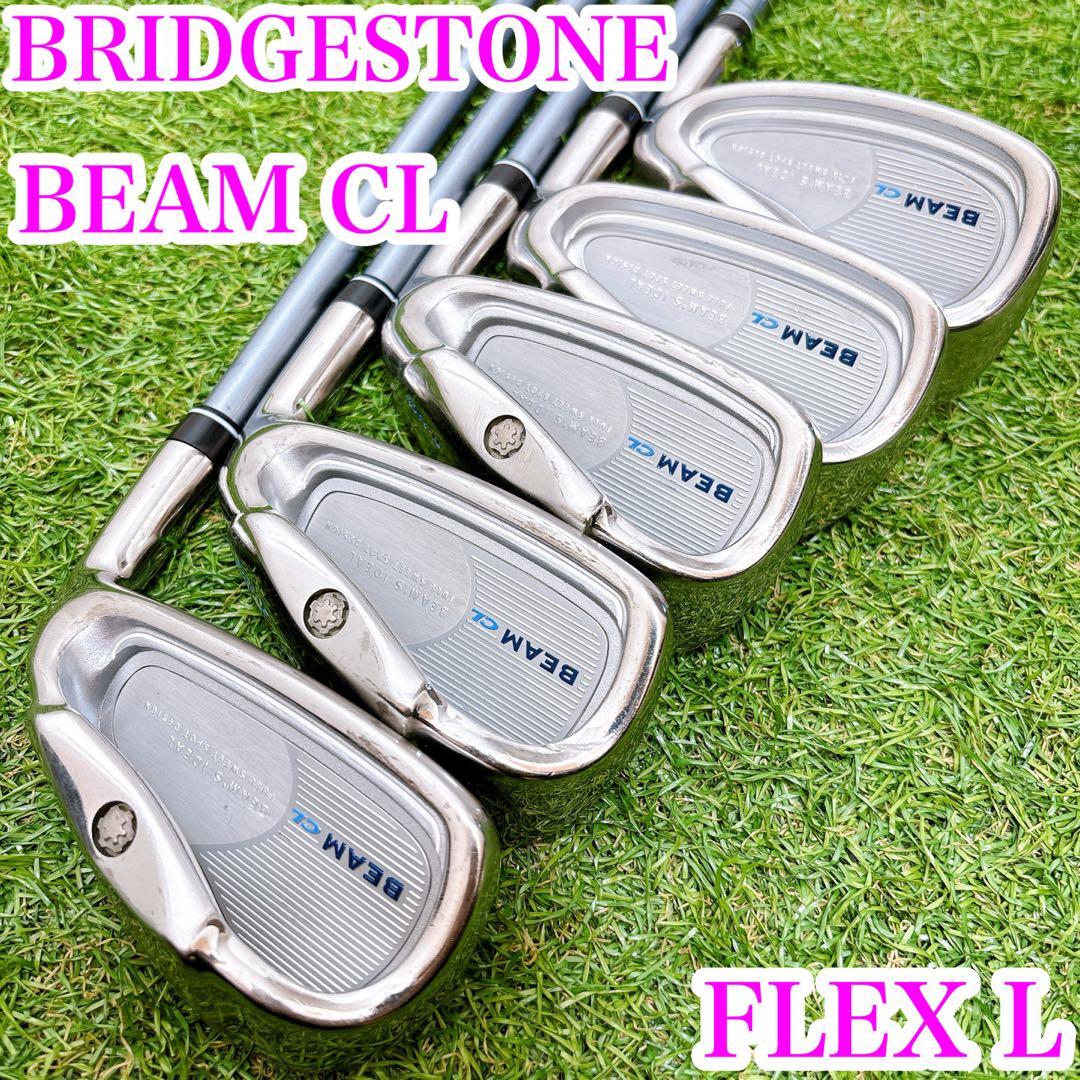 ブリジストン　レディースアイアンセット　右利き　FLEX L 5本　ゴルフクラブ