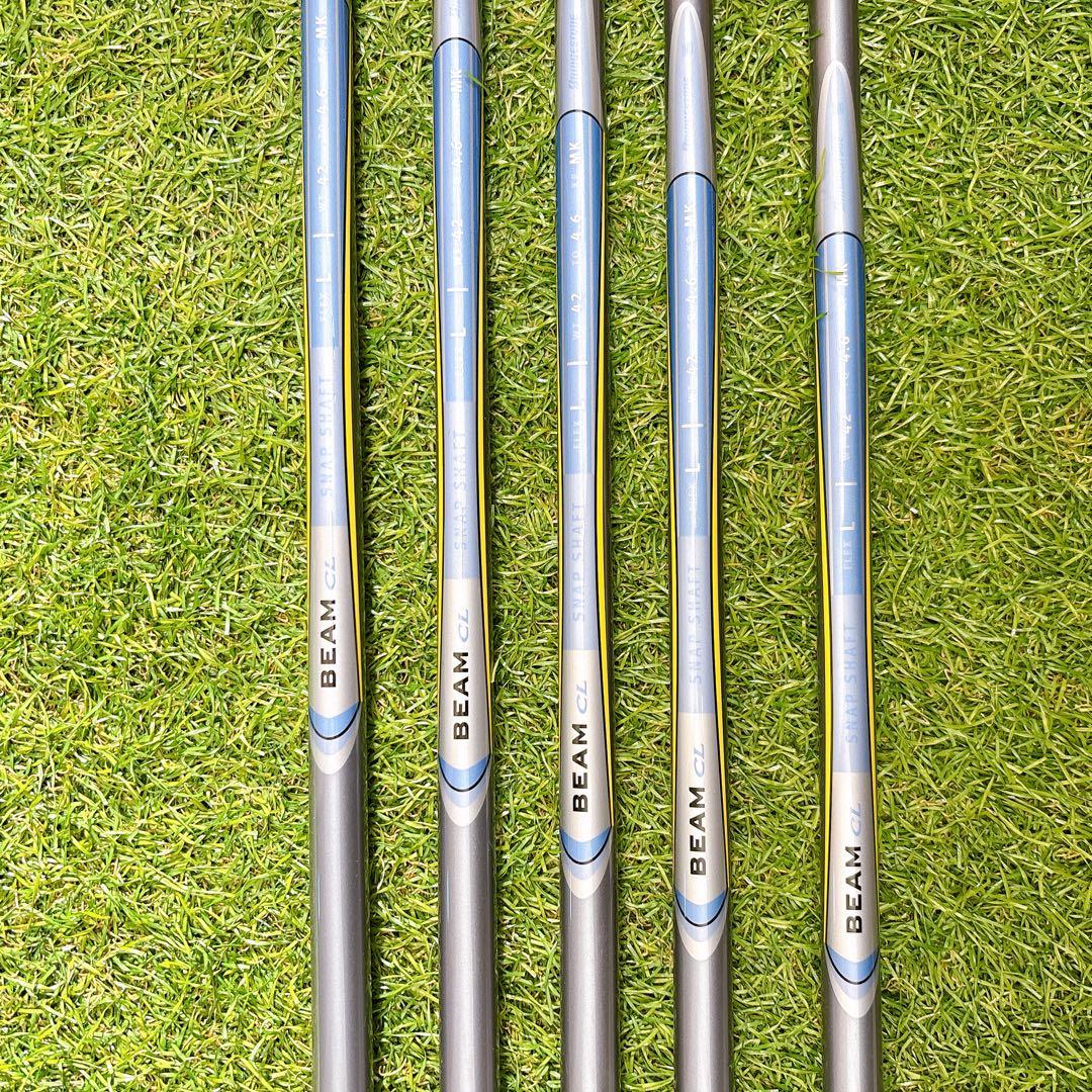 ブリジストン　レディースアイアンセット　右利き　FLEX L 5本　ゴルフクラブ