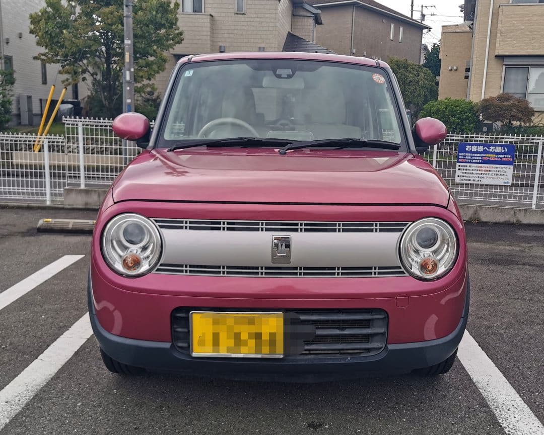 スズキ アルトラパン 現行型 禁煙車