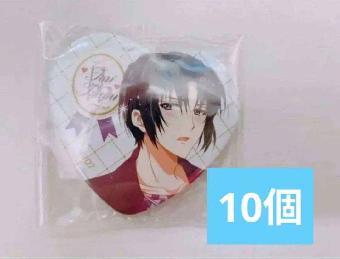 アイナナ 和泉一織 一織 ハート 缶バッジ ホワイトデー