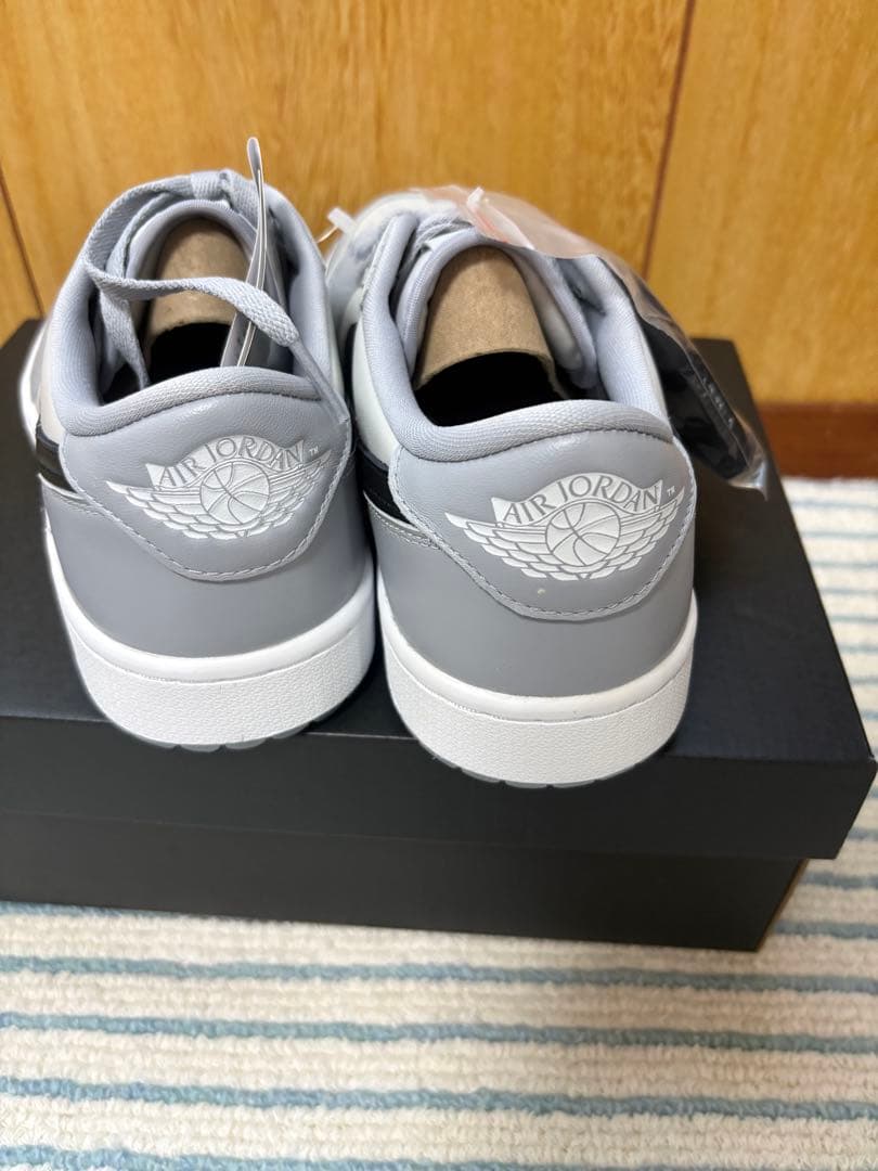Nike Air Jordan 1 Low グレー/ブラック