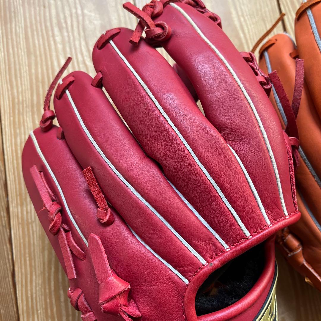 少年野球　野球　子供用　親用　グローブ　ZETT SSK 親子　キャッチボール