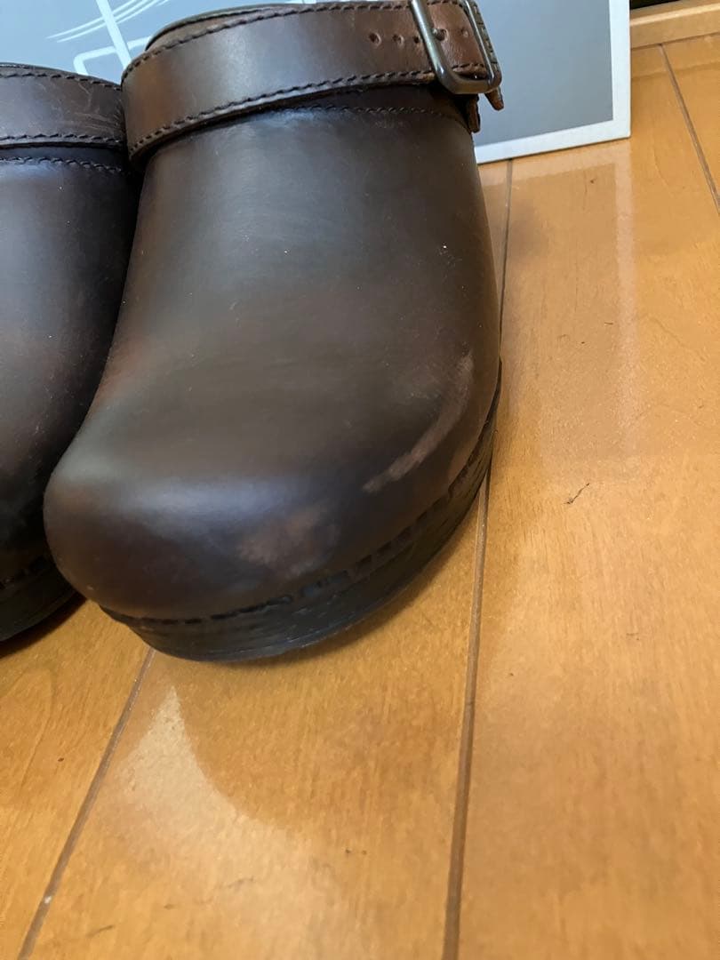 ダンスコ Dansko イングリッド　Antigue Brown 38