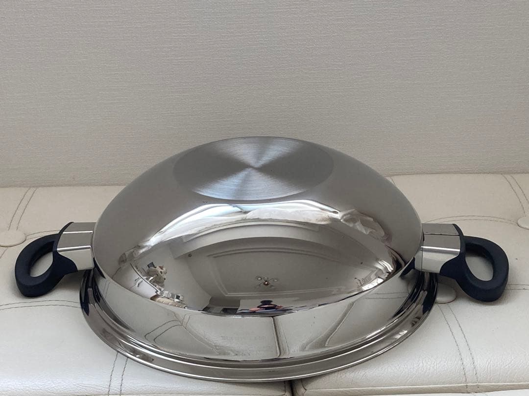 Amway アムウェイ クィーン　ウォック中華鍋　【網無し】