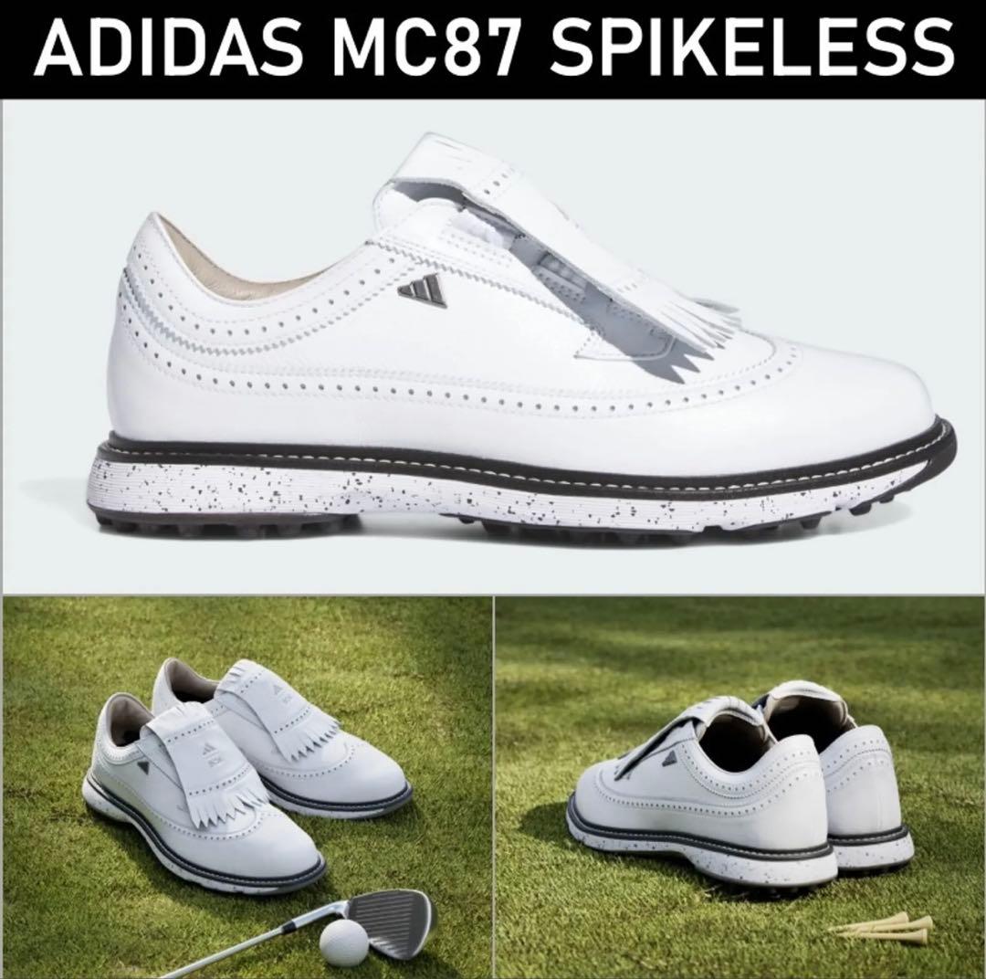adidas MC87 SPIKELESS ゴルフ