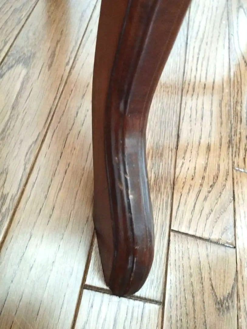 アンティーク調 マホガニー無垢 スーツハンガーラック