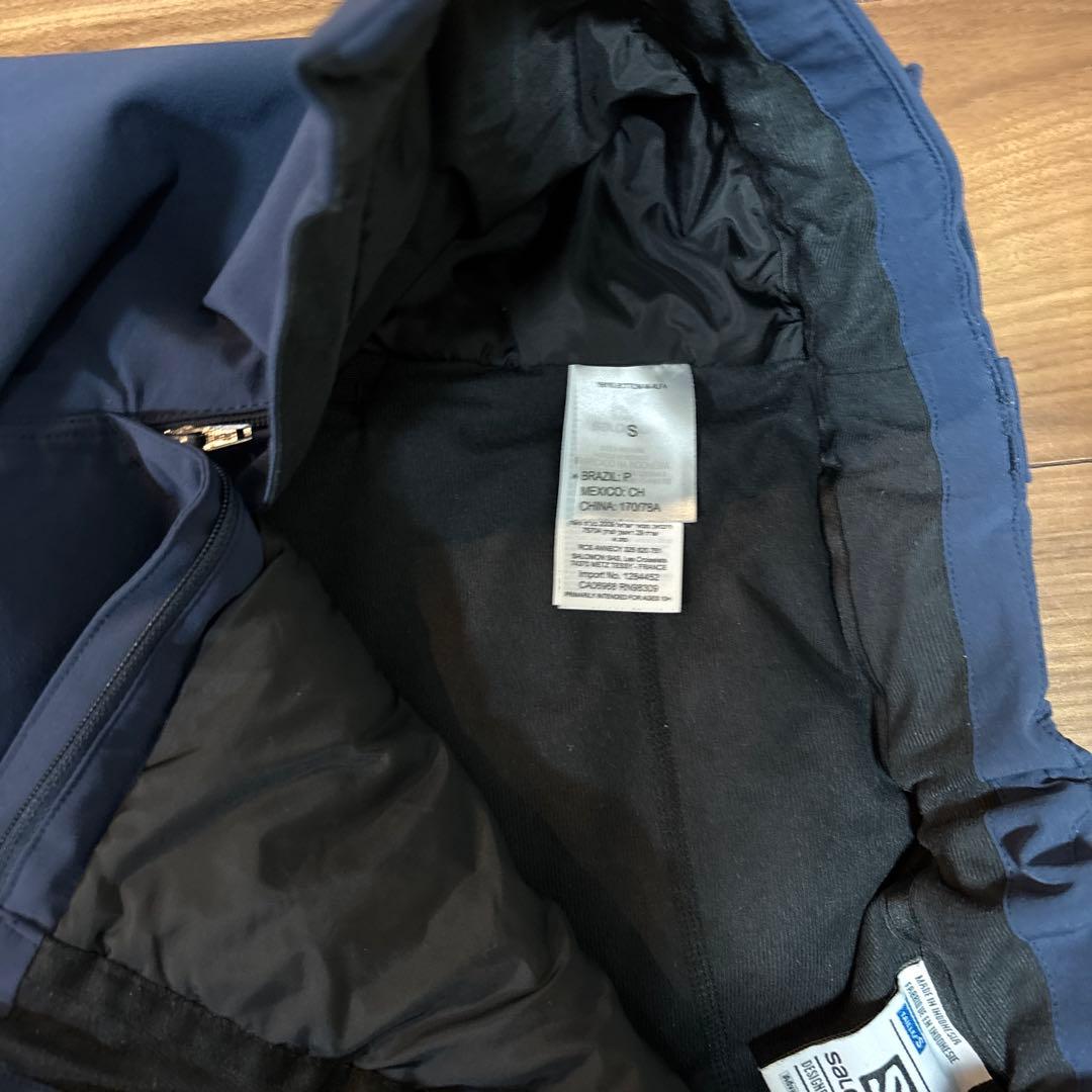 Salomon スキーウェア 上下