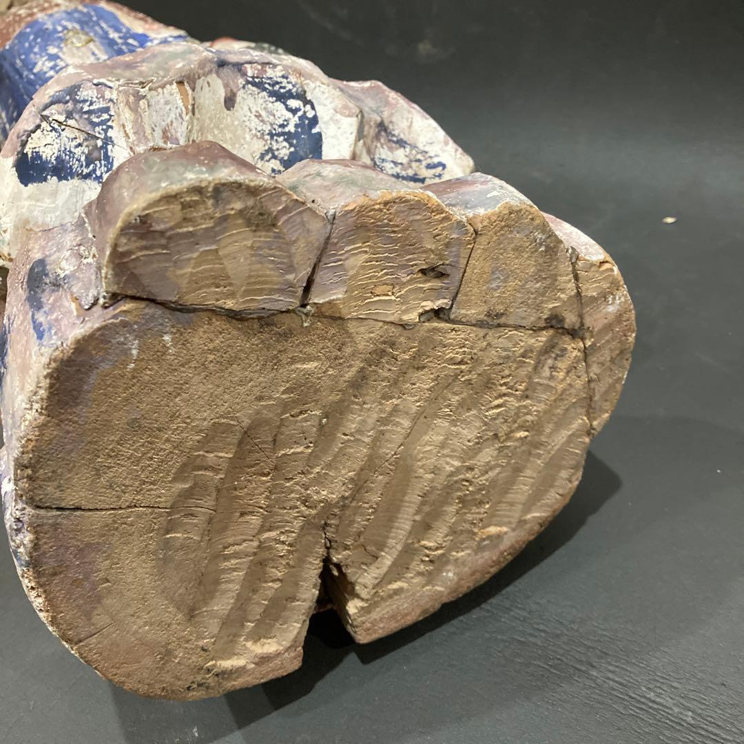 中国仏像　木彫　仏教美術　仏像