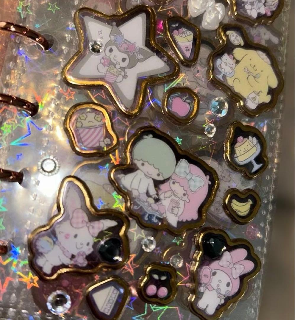 サンリオシール帳完成品