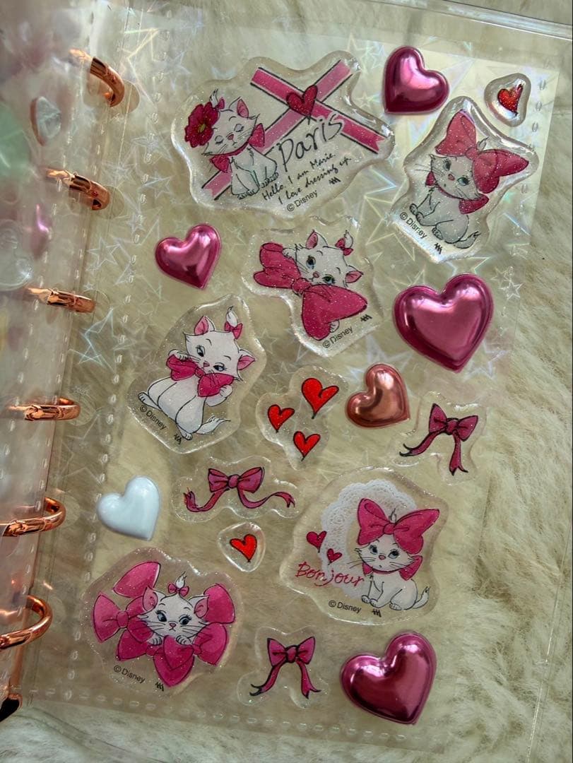 サンリオシール帳完成品