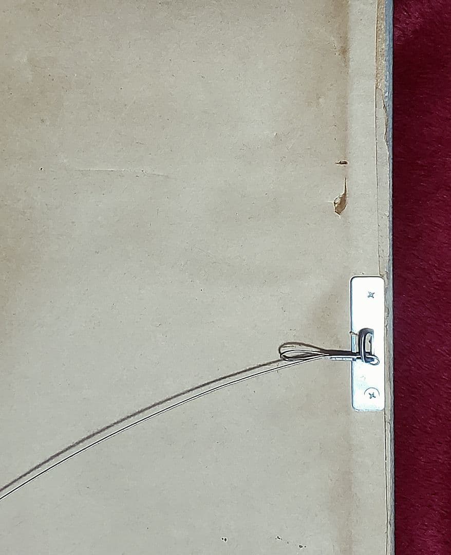 【バイロン・バードサル】額装版画『LAST LIGHT AT KINCAID』