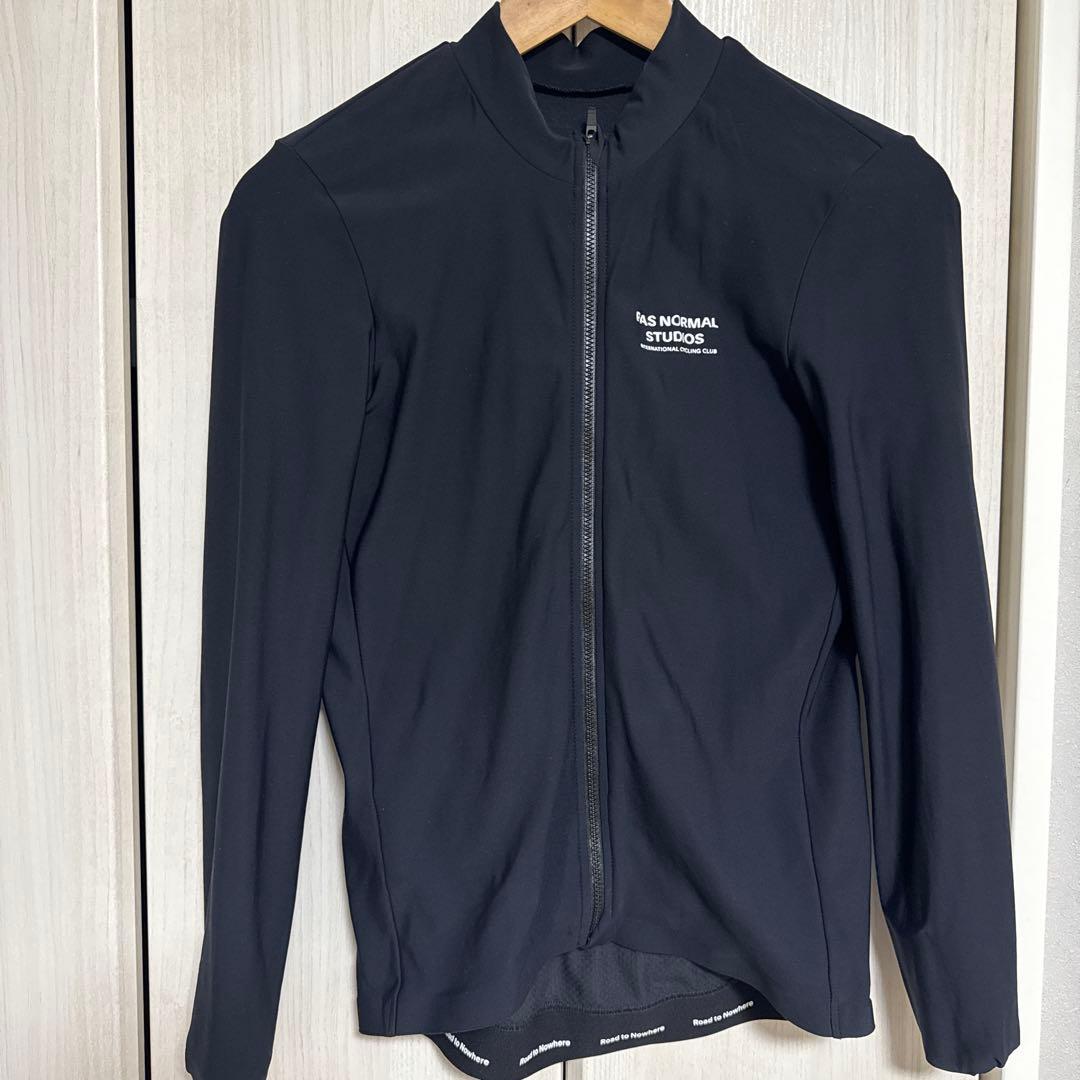 PAS NORMAL STUDIOS ロングスリーブジャージ Mサイズ ブラック