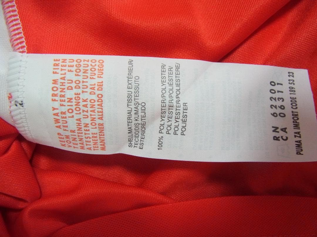 正規品 puma 14/15（H）アーセナル ロシツキー ユニフォーム XL