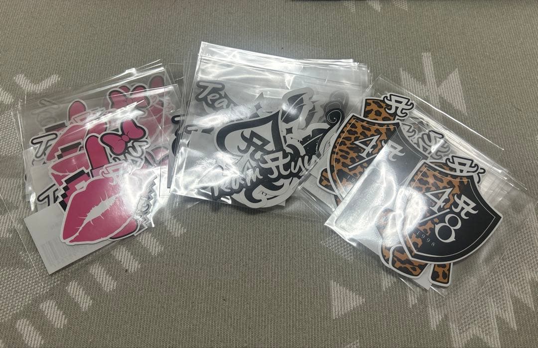 浜崎あゆみ　スクラッチ景品セット