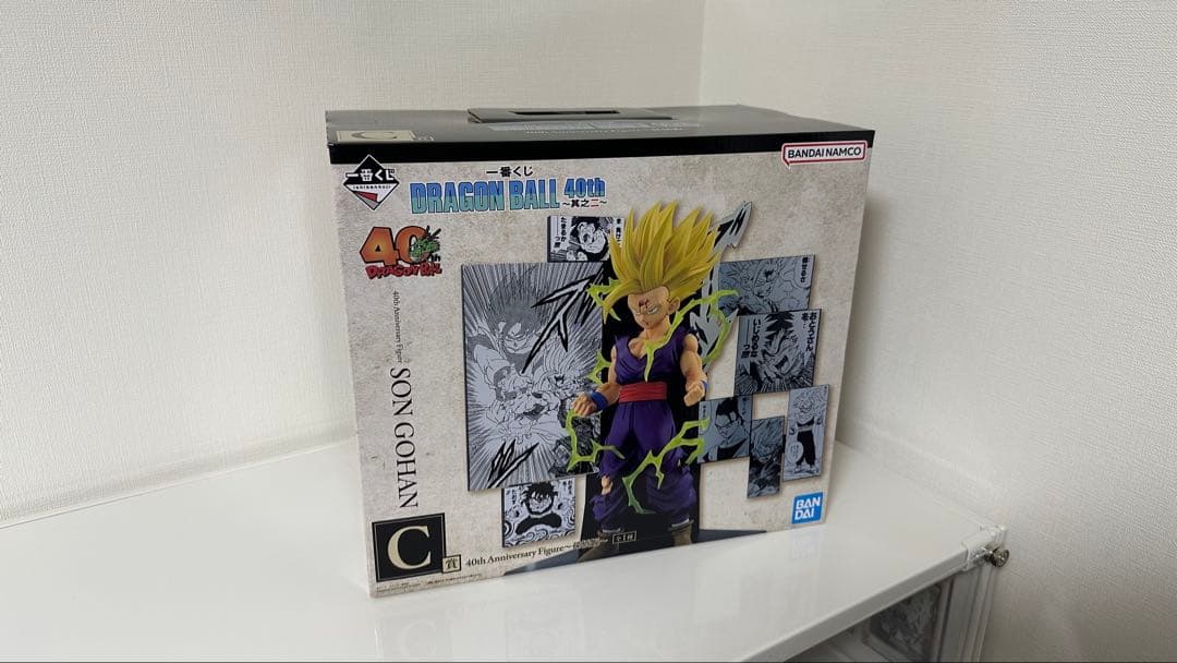一番くじ ドラゴンボール 40th ～其之二～　A賞&B賞&C賞