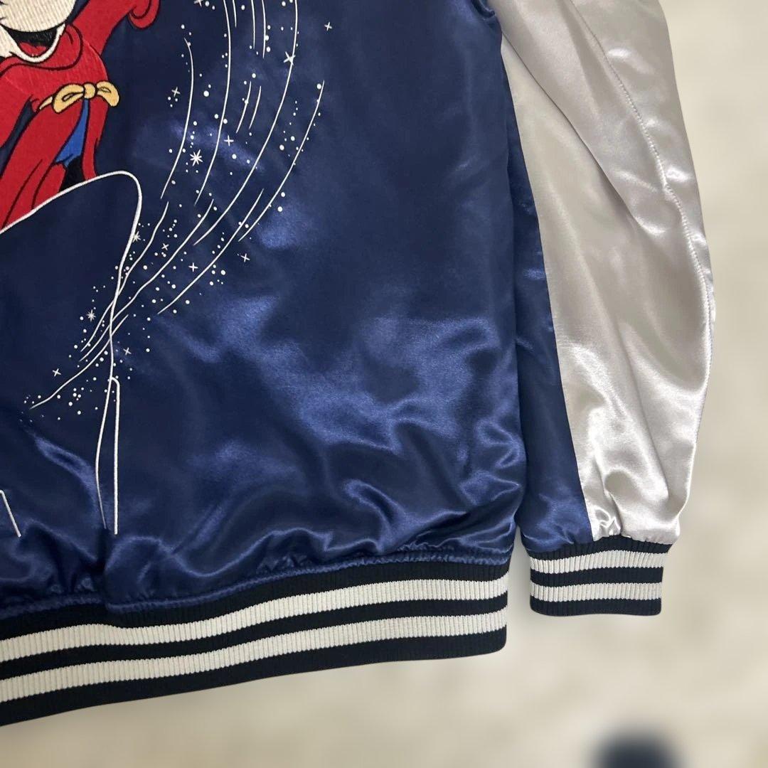 未使用　ベルメゾン×ディズニー　ミッキー ファンタジア　スカジャン　Mサイズ