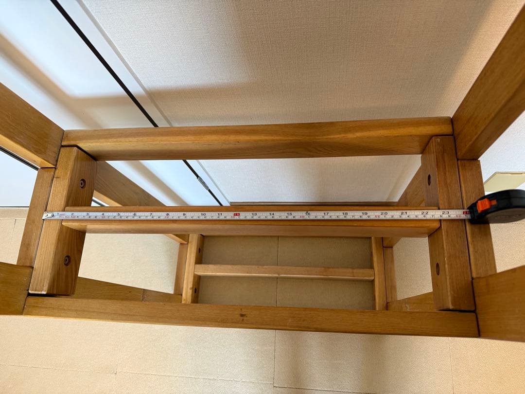 60cm用水槽台・マーフィード・木製水槽台・キャビネット・水槽棚・3段