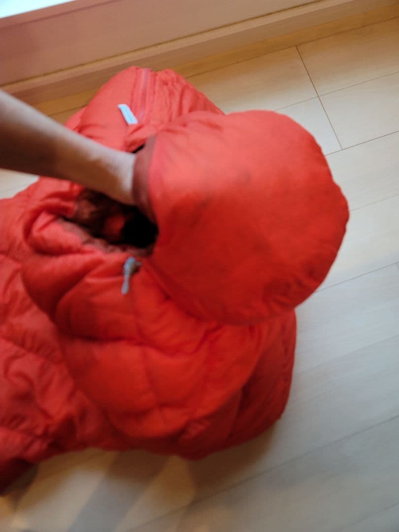 モンベル ダウンハガー 800 #1 シュラフ 寝袋