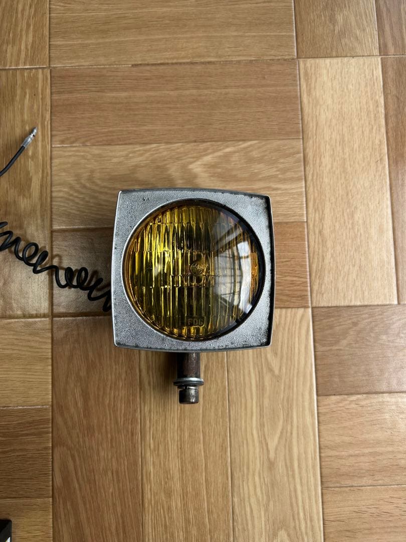 YANKEE 91/92 スクエアライト イエロー