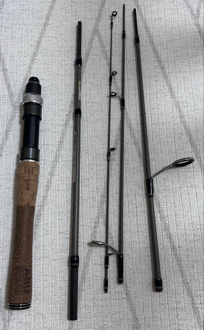 アブガルシア　ズームサファリ　ZMSS 505L フィッシングベルト　ルアー付