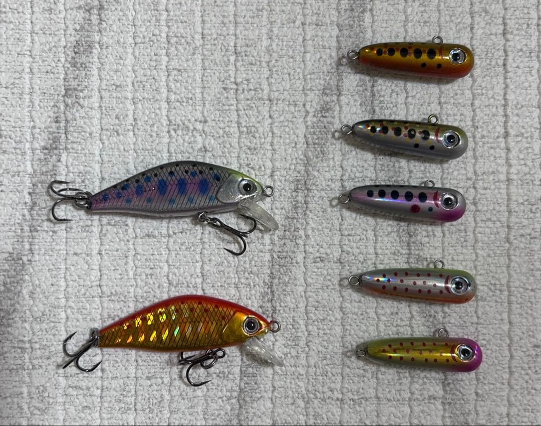 アブガルシア　ズームサファリ　ZMSS 505L フィッシングベルト　ルアー付