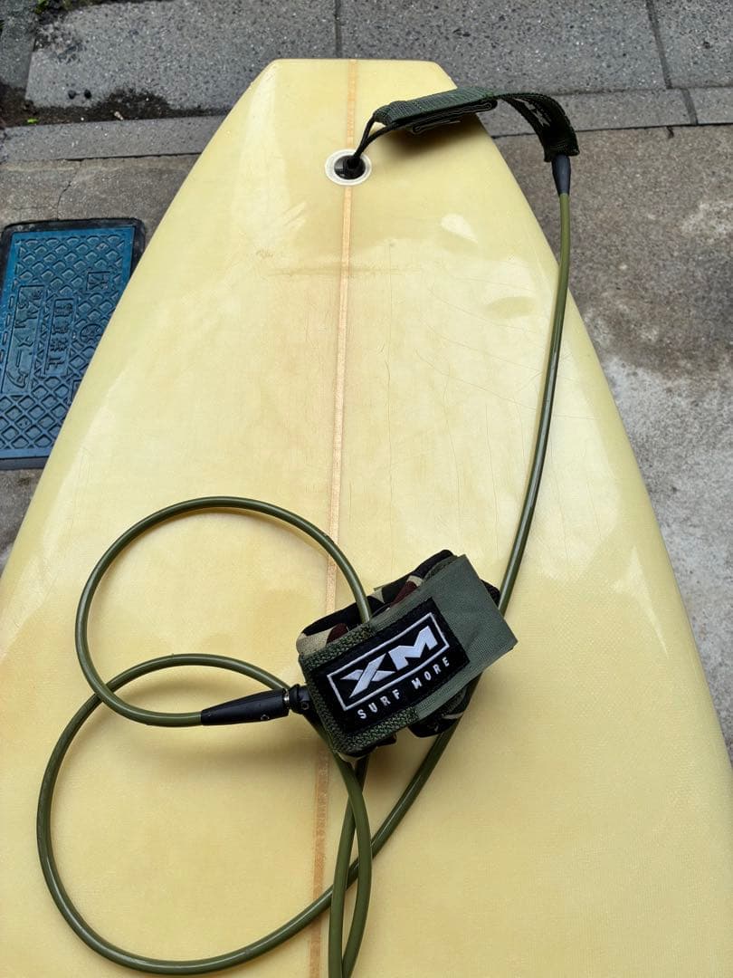 【はるきみ】Robert August サーフボード ロングボード