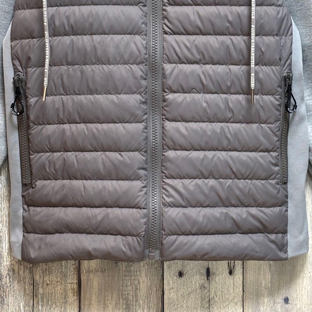 ラグジュ　LUXE/R ジャケット ダウン　2way フード脱着　切り替え