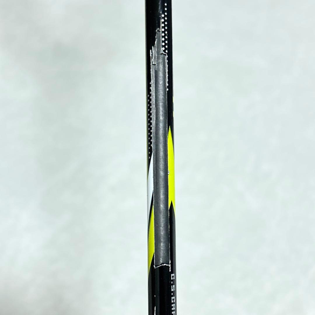 YONEX ARCSABER11 BP限定 3U5G ブラック×イエロー