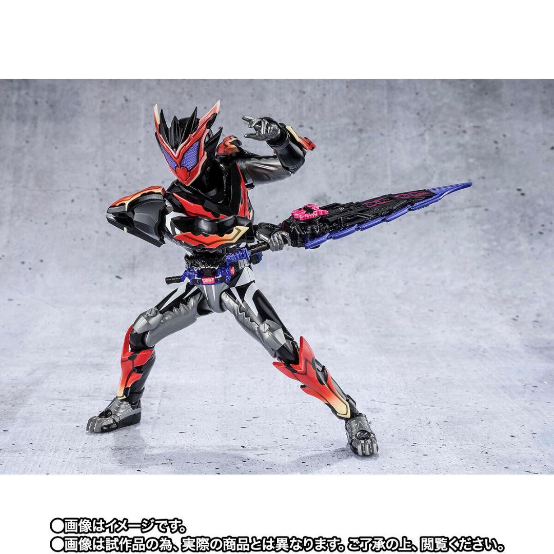 S.H.Figuarts 仮面ライダービターガヴ スパーキングミフォーム 未開封