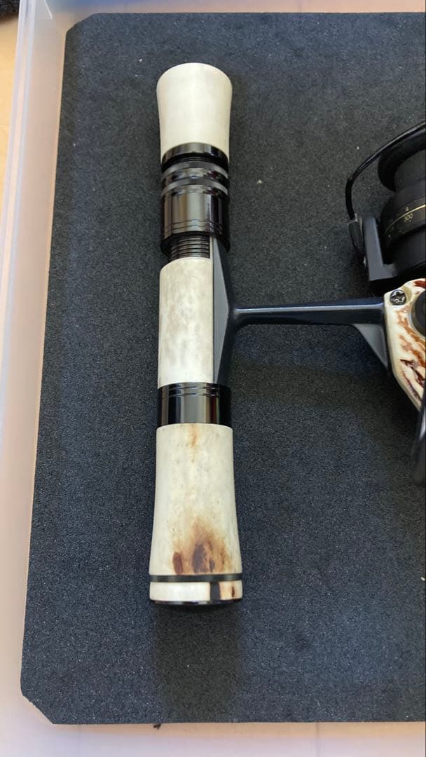 激レア　アブガルシア　カーディナルC3 スタッグハンドル　リールロッドセット　鹿